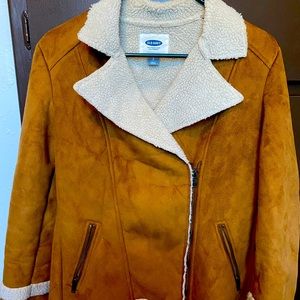 Old navy size: SP, coat.